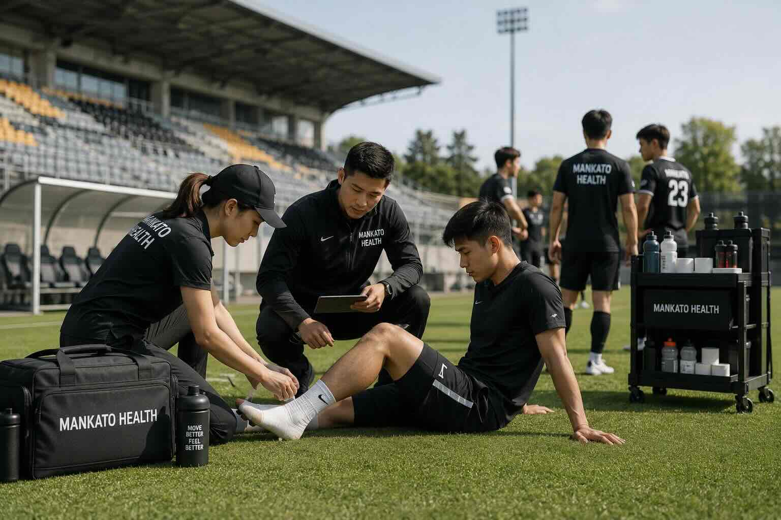 运动防护团队